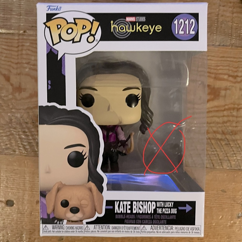 Funko Pop - Hawkeye Kate Bishop (no dog)